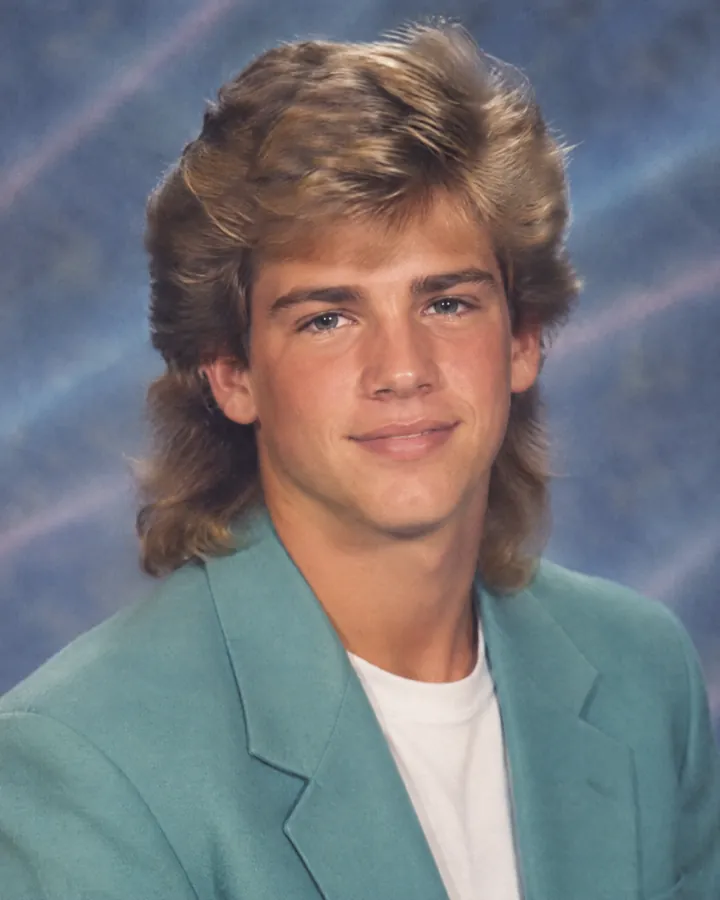 80s Yearbook Photo — generated with GPT Image 2.5