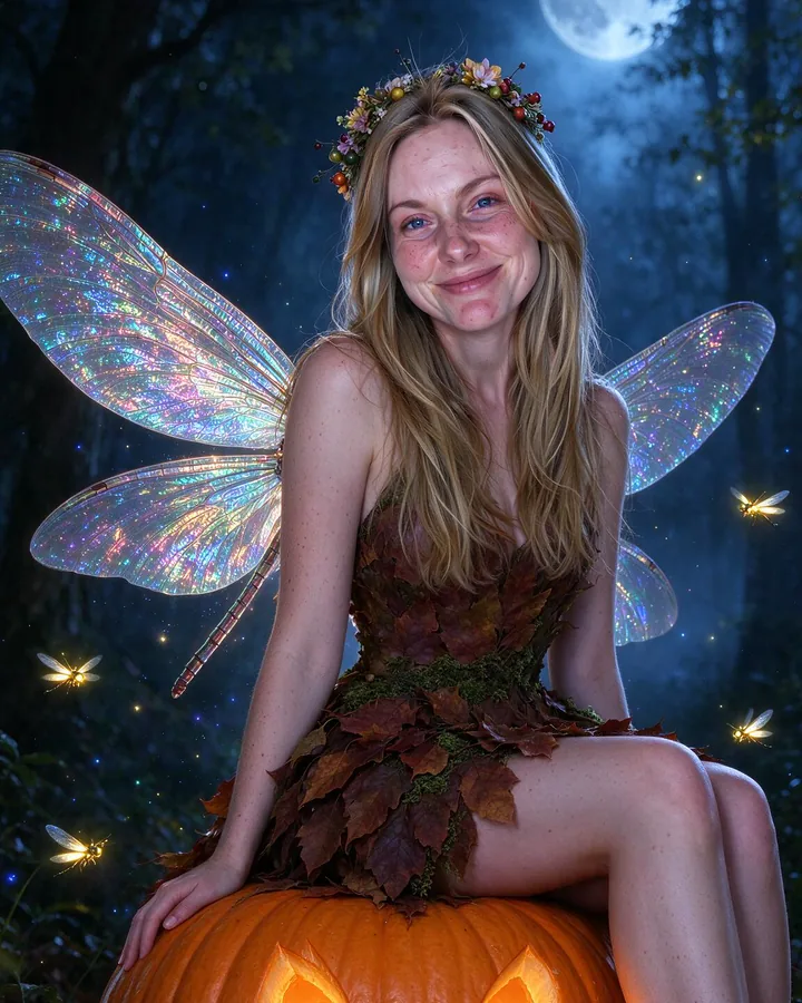 AI Fairy Photoshoot