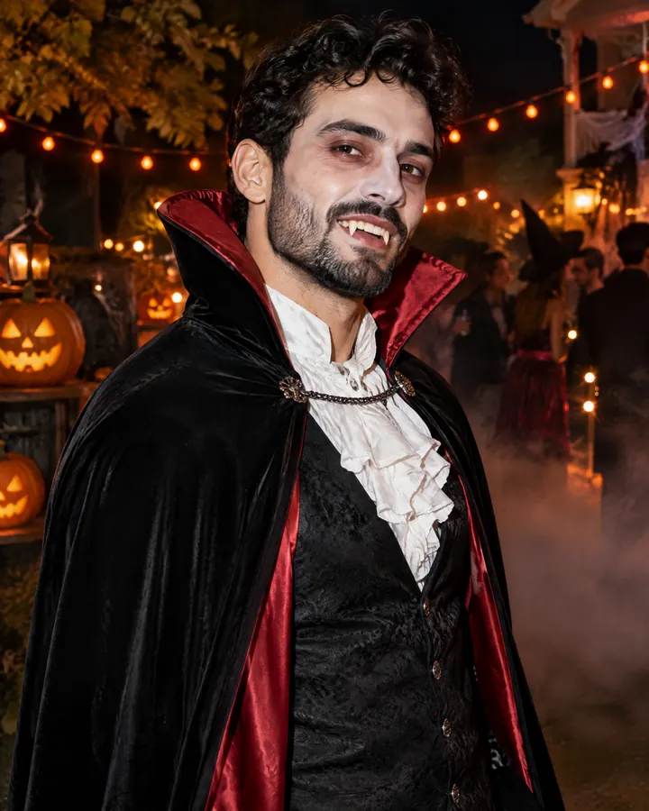 AI Halloween Costume — generated with GPT Image 2.5
