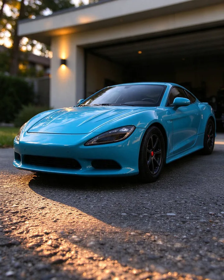 Toy Car to Real Car